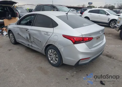 2018 Hyundai Accent Se z USA, uszkodzony, nr VIN 3KPC24A30JE032432